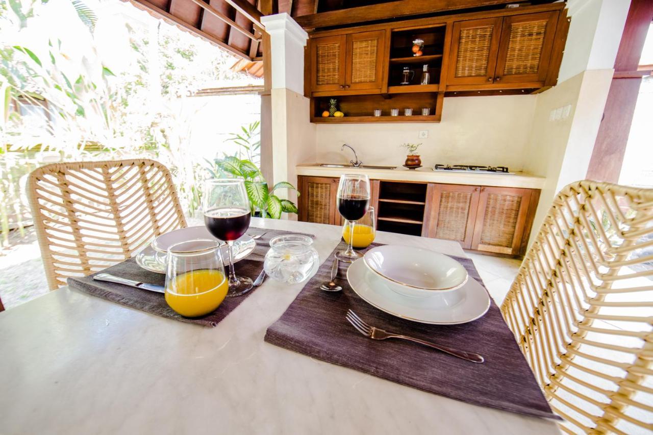 Fare Ti'I Villas Canggu Kültér fotó